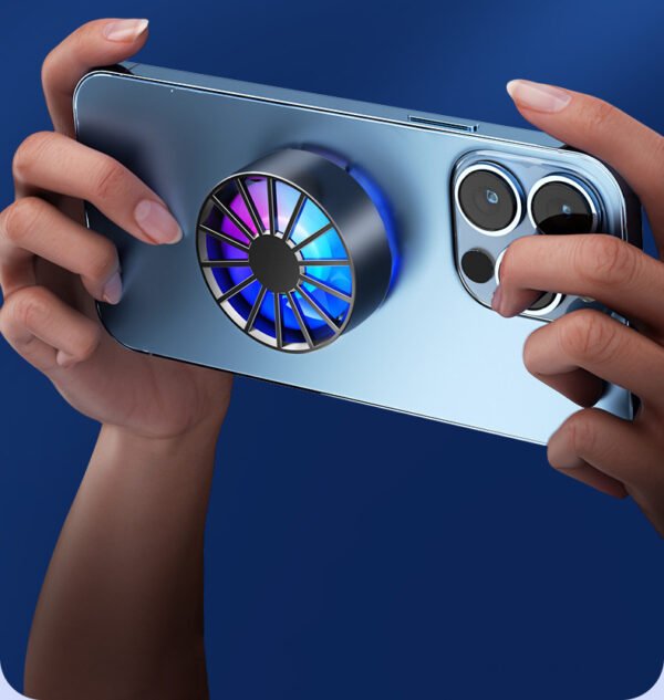 Magnetic Suction Wind Quick Cooling Mobile Phone Peripheral - Image 9