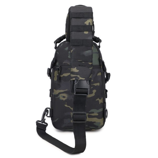 Camouflage Outdoor Chest Multifunctional Single-shoulder Bag - Image 2