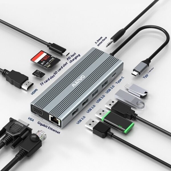 KH06RH1Steam Deck Six-in-one Docking Station - Image 6