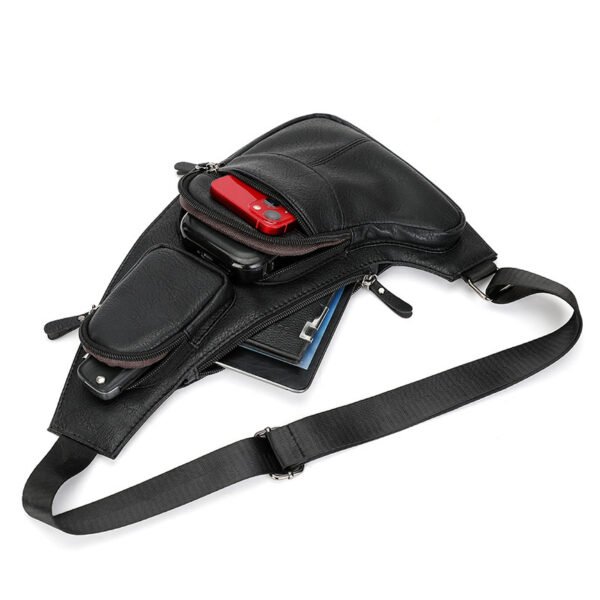Men's Casual Chest Bag Anti-theft Shoulder Outdoor - Image 6