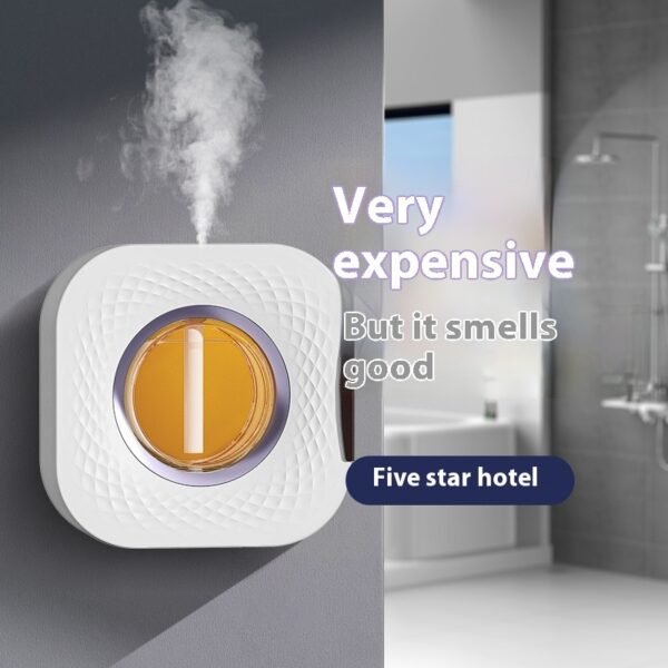 Aroma Diffuser Automatic Aerosol Dispenser Household Rechargeable Ultrasonic Aroma Diffuser - Image 3