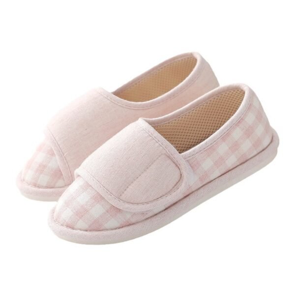 Spring And Autumn Home Thin Pregnant Women Postpartum Maternity Plus Size Confinement Shoes Soft Bottom Non-slip - Image 5