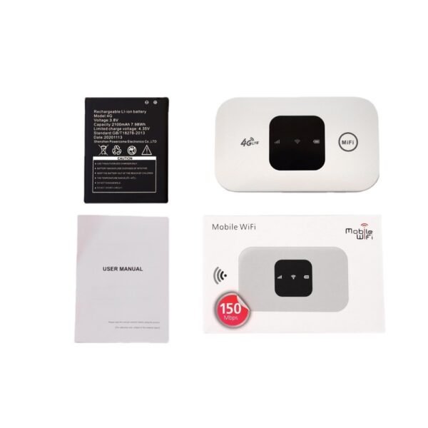 Wireless Router Mobile Portable Car Portable Plastic - Image 5