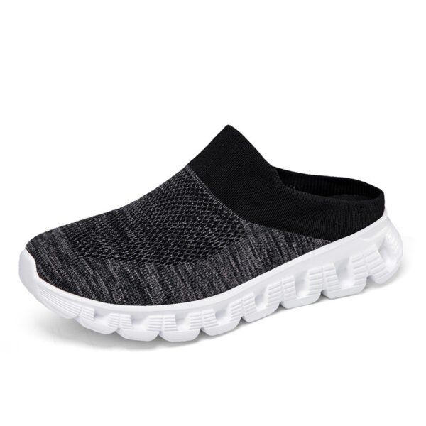 Flyknit Slip-on Loafers Sock Mesh Breathable Trendy Sports Casual Shoes - Image 8
