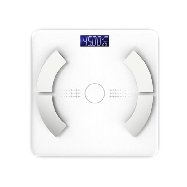 Smart Bluetooth Rechargeable Human Body Body Fat Scale - Image 3