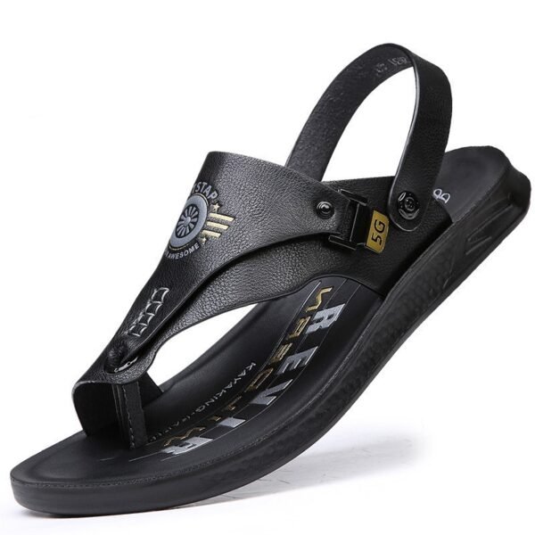 Men's Summer Beach Fashion Shoes Non-slip Casual - Image 3