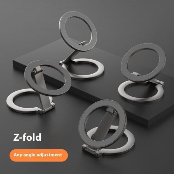 Multi-functional Fastened Ring Desktop Stand Full Metal Bracket - Image 3
