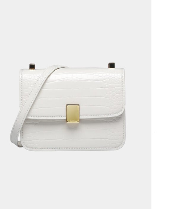 Pattern Women's New Underarm All-match Light Luxury Messenger Tofu Bag - Image 6