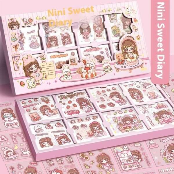 Sticker Goo Card Notebook Post Children's Stickers - Image 7