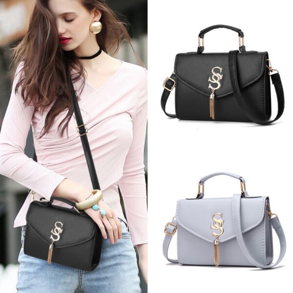 New Bags Fashion Shoulder Messenger Handbag Trendy Bag - Image 2
