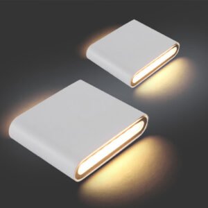 Living Room LED Bedroom Corridor Aisle Wall Lamp Simple Modern Bedside Lamp