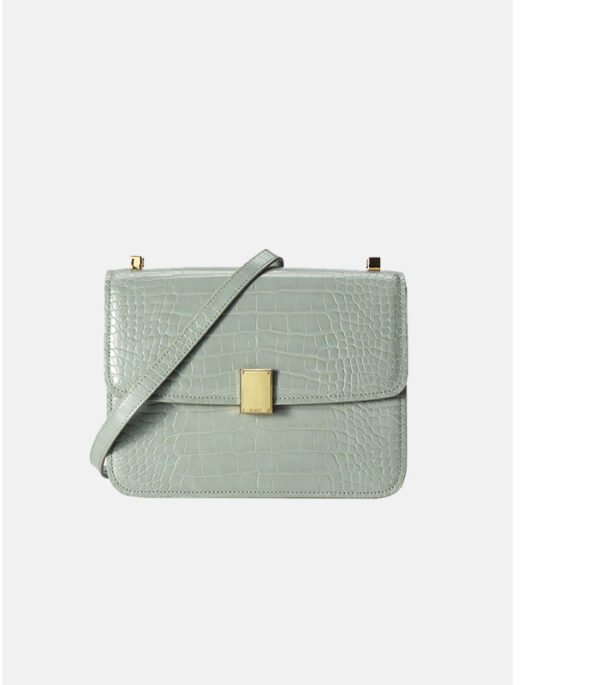 Pattern Women's New Underarm All-match Light Luxury Messenger Tofu Bag - Image 3
