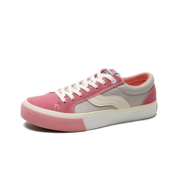 Retro Couple Board Breathable Canvas Shoes - Image 6