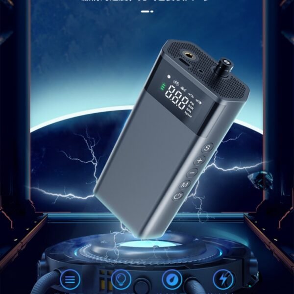 Car Portable Wireless Air Intelligent Digital Display Tire Car - Image 6