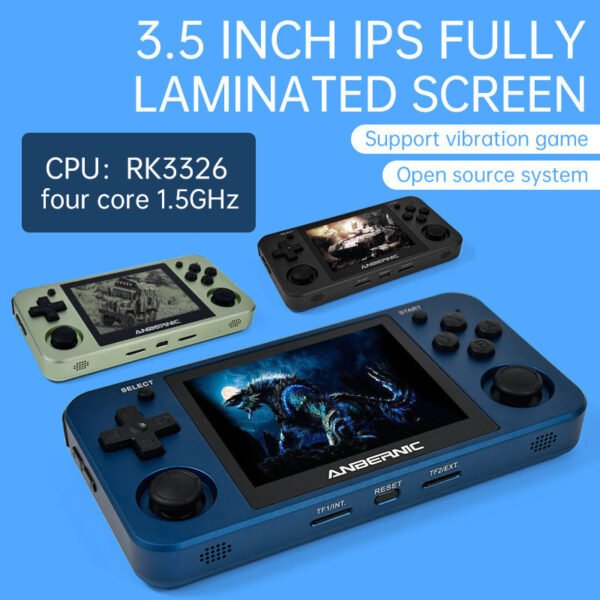 Aluminum Alloy HD 3.5 Inch Joystick Game Console - Image 4