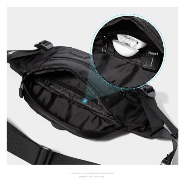 Men's Multifunctional Casual Shoulder Bag - Image 3