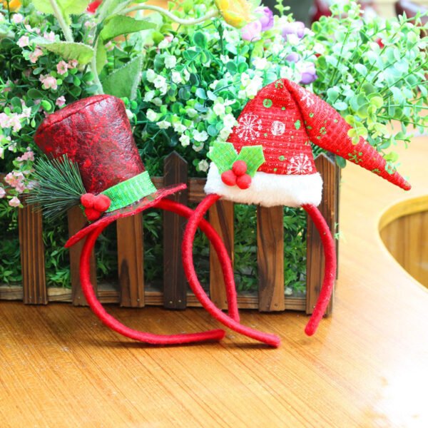 Christmas Headband: Festive Headwear for Holiday Parties - Image 5
