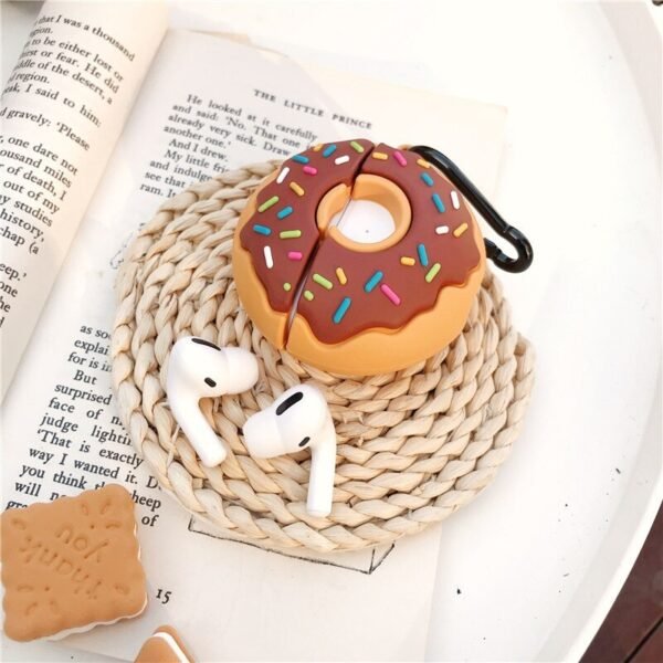 Compatible with Apple, Donuts  Case  Airpods Pro Silicorn - Image 7