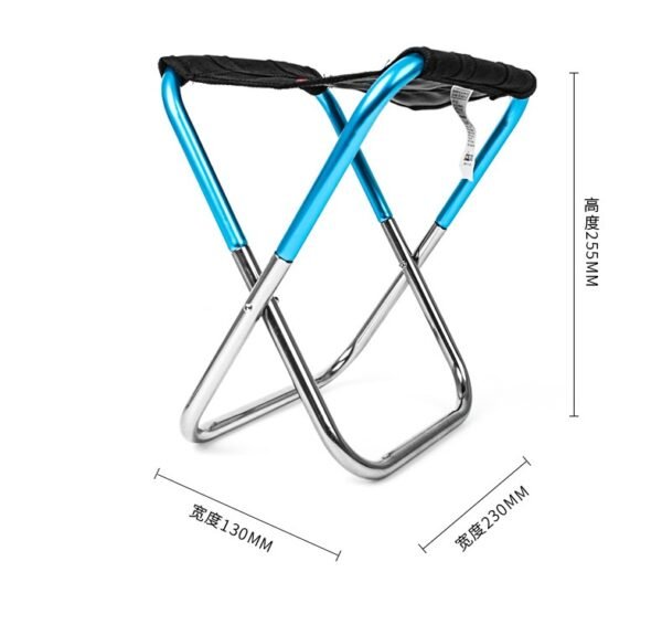 Outdoor folding chair - Image 3