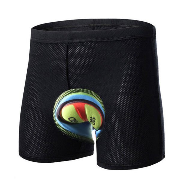 Cycling Shorts Cycling Sport Underwear Compression Tights Bicycle Shorts Gel Underwear - Image 4