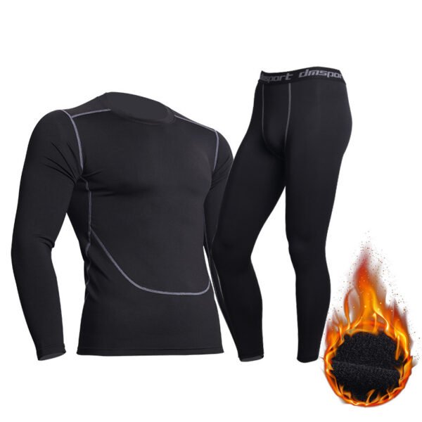 Winter men's thermal underwear - Image 9