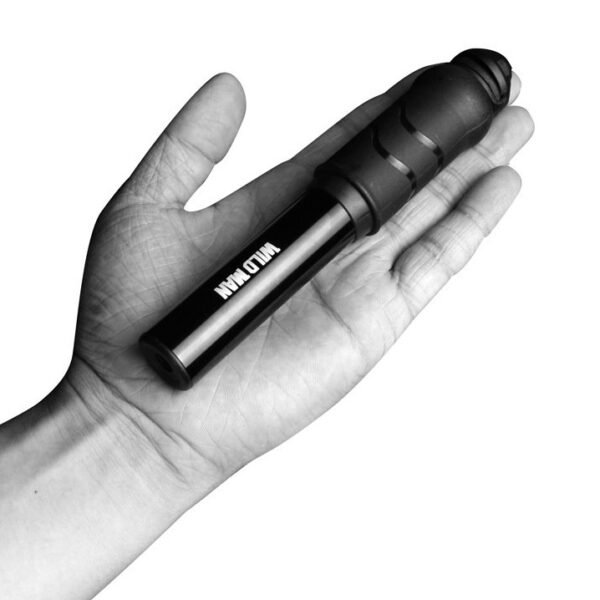 WILD MAN high pressure mountain road bike portable bicycle pump US law mouth universal mini basketball pump - Image 3