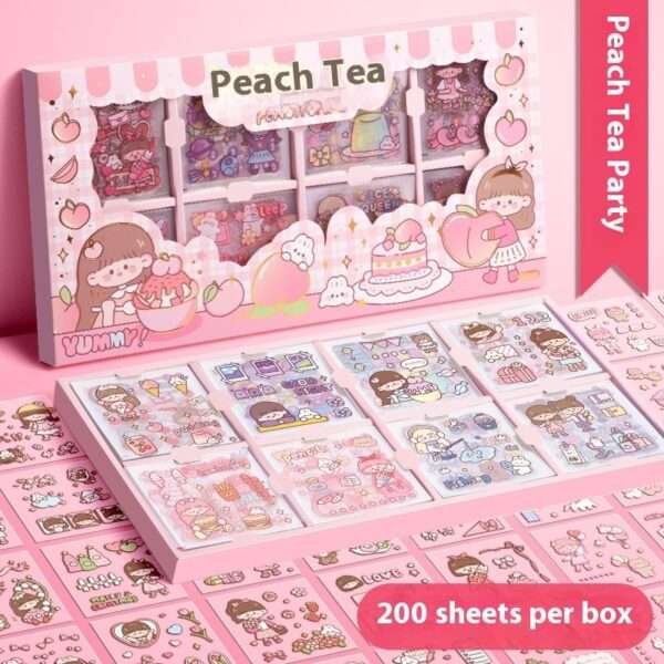 Sticker Goo Card Notebook Post Children's Stickers - Image 6