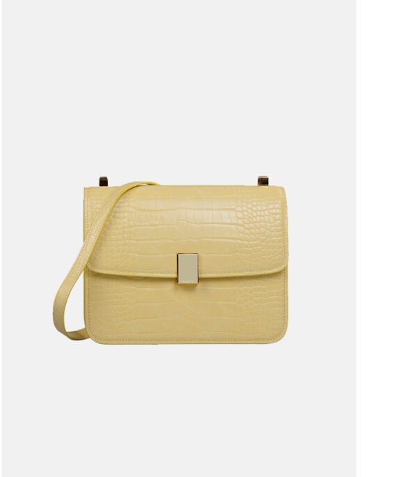 Pattern Women's New Underarm All-match Light Luxury Messenger Tofu Bag - Image 7