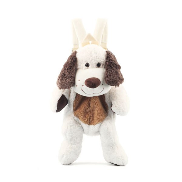Kindergarten Cute Dog Doll Backpack - Image 4