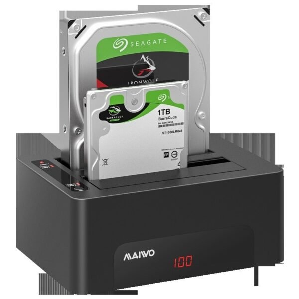 Hard Disk Dock Dual-disk 2535-inch SATA Serial Hard Disk Copier - Image 7