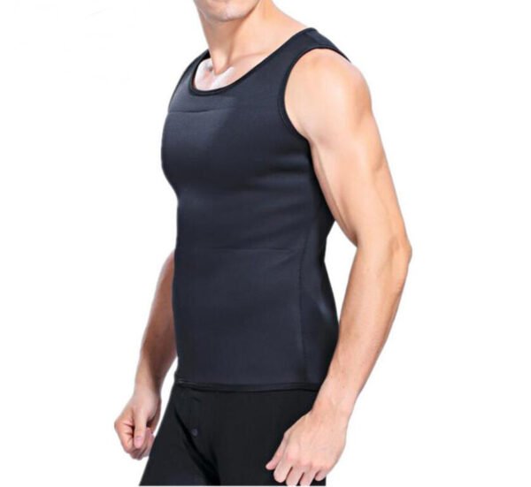 Man Sport Body Shaper Vest - Image 5