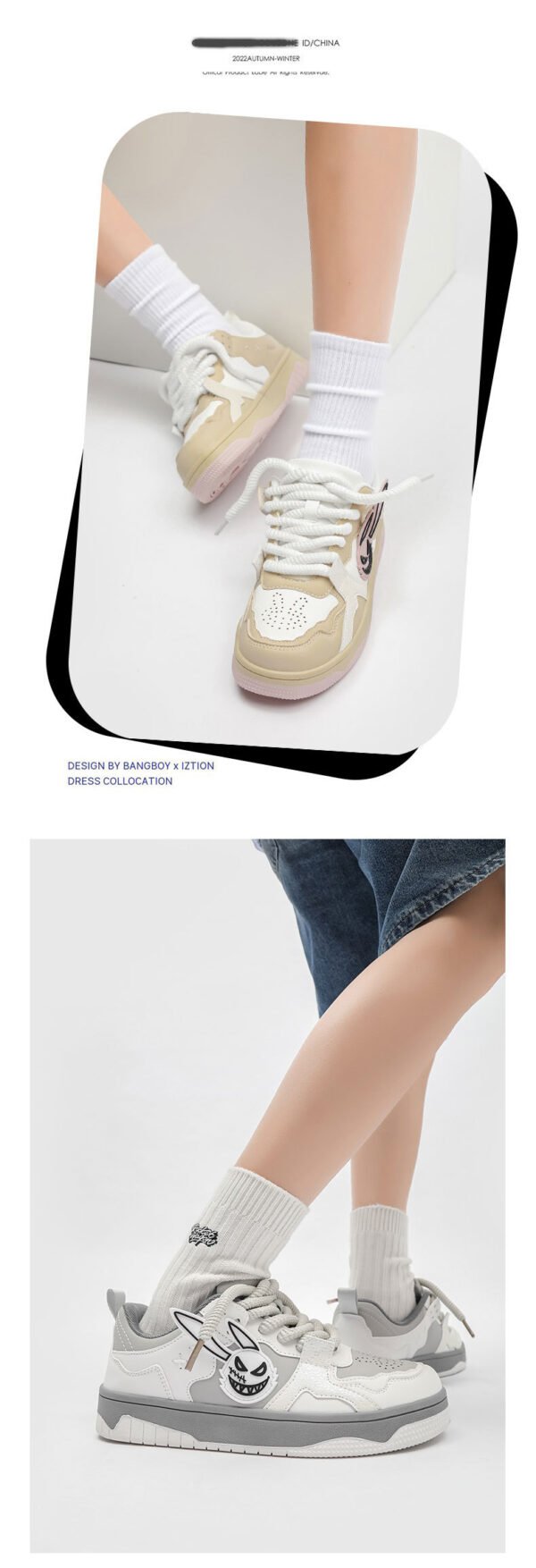 Comfortable Couple Breathable Sneaker - Image 9