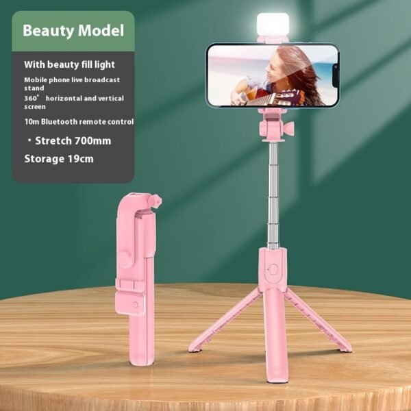 Mobile Phone Bluetooth Selfie Stick Tripod Self Timer - Image 8
