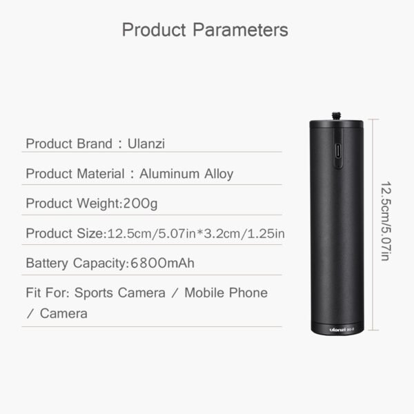 Charging treasure handle - Image 3
