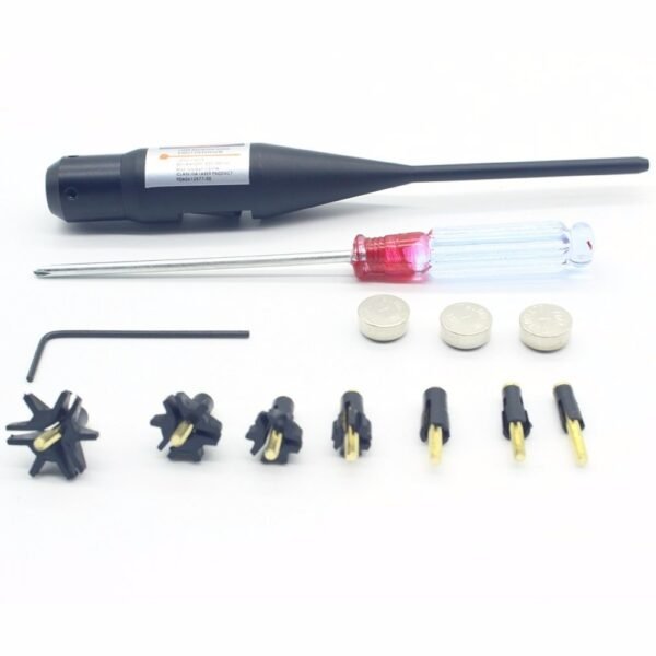Precision no-adjustment horizontal calibrator infrared red laser sight sight red laser calibration zeroing device - Image 4