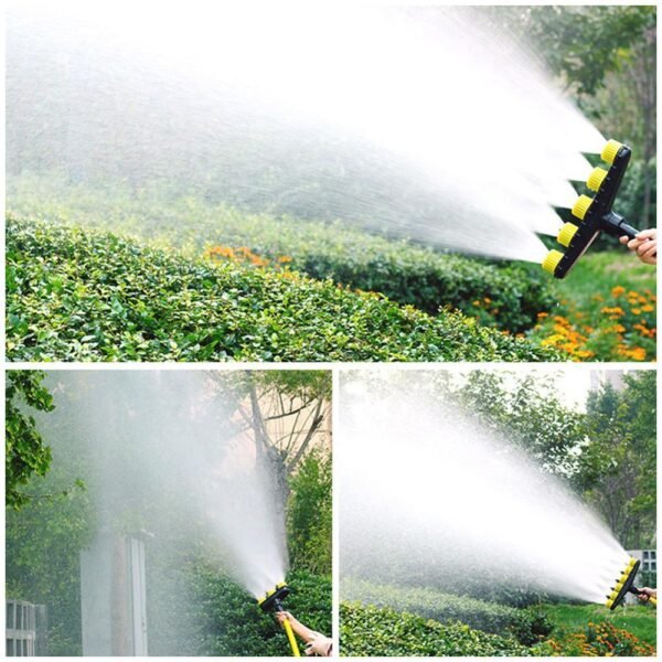 Agriculture Atomizer Nozzles Garden Lawn Water Sprinklers Irrigation Spray Adjustable Nozzle Tool - Image 2