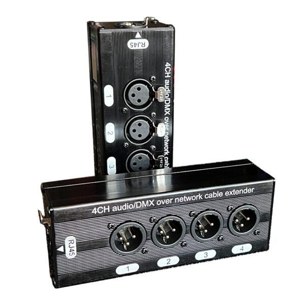 4-way Carnon Network Cable Four-channel DMX512 Network Signal Sprinkler Anti-interference Extension 300 M - Image 2