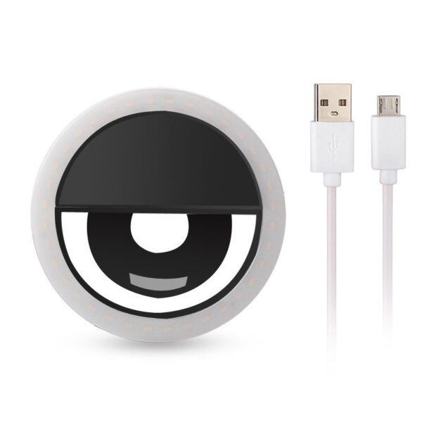 Mobile phone fill light USB charging model rk12 mobile phone self-timer beauty fill light - Image 4