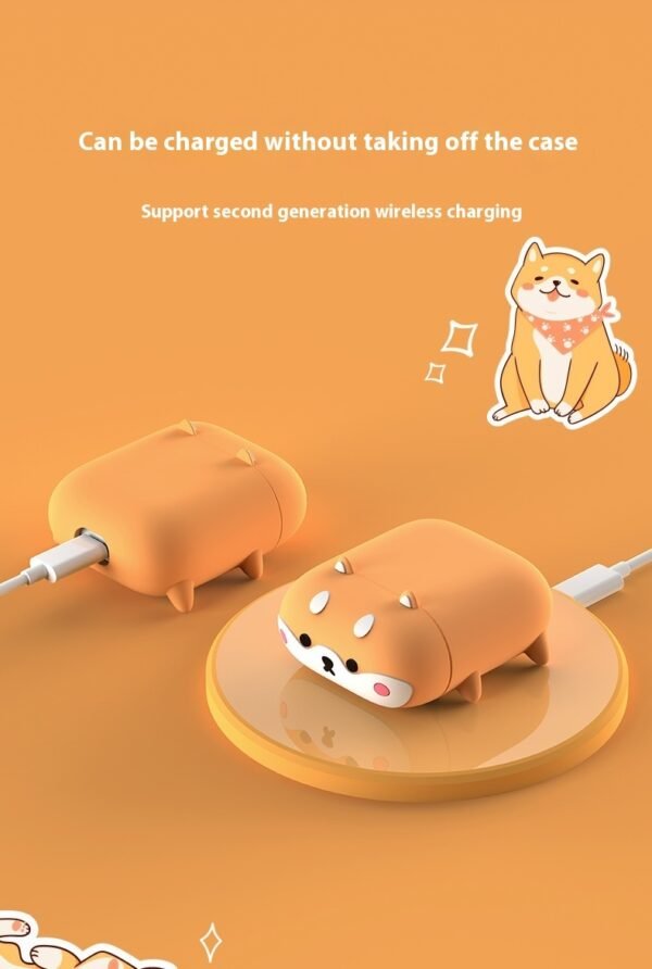 Cute Cartoon Animal-shaped Headset Protective Cover - Image 9