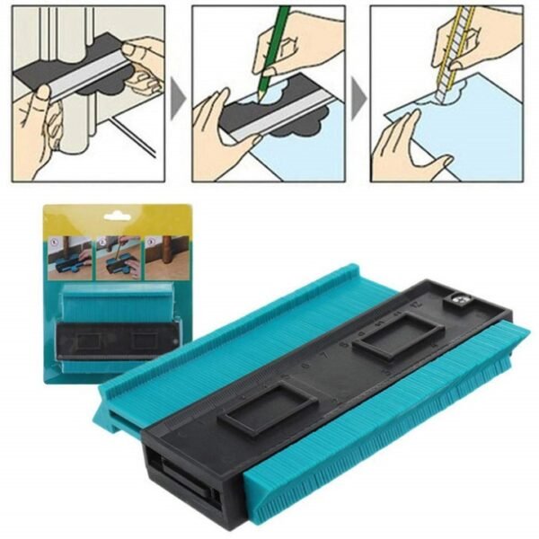 Radial Ruler Contour Gauge Taker Profile Gauge - Image 6