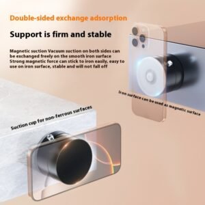 Multifunctional Retractable Magnetic Phone Stand