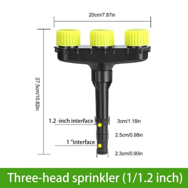 Agriculture Atomizer Nozzles Garden Lawn Water Sprinklers Irrigation Spray Adjustable Nozzle Tool - Image 5