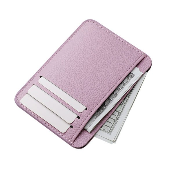 Capacity Multiple Card Slots Student Card Holder Women's Short Wallet - Image 7
