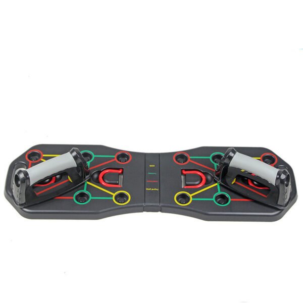 Push-up Board Bracket Fitness Equipment Home - Image 7