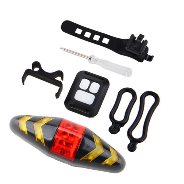 Wireless remote control bicycle taillight - Image 7
