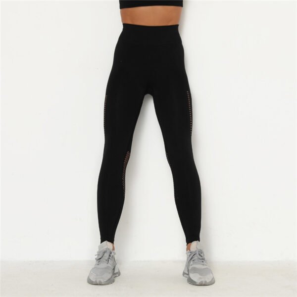 Ladies Bodybuilding Buttocks Elastic Fitness Pants - Image 2