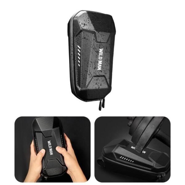 Universal Electric Scooter Front Bag 2L EVA Hard - Image 2