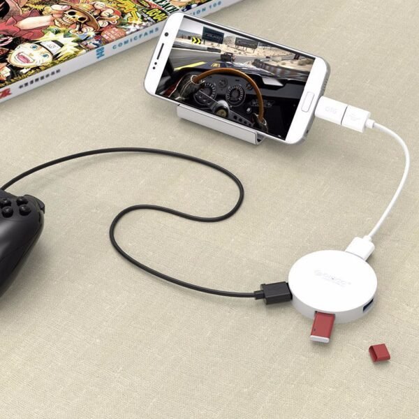 ORICO HA4U-U3 USB3.0 splitter - Image 3