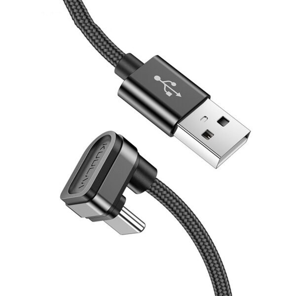 Braided Charging U-shaped Nylon Type-C Elbow Data Cable - Image 7