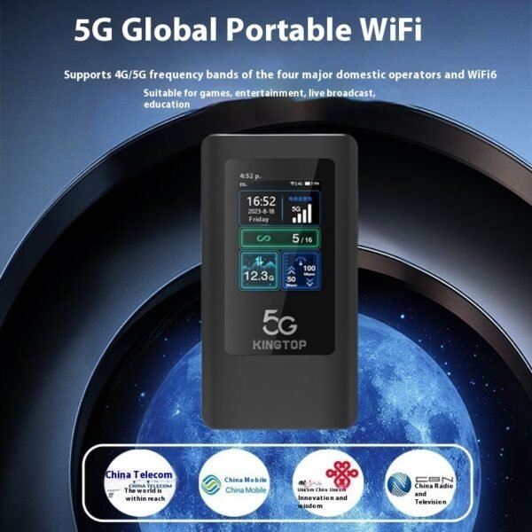 5G Netcom 4400 MA Portable Wi-Fi Router Wireless - Image 3